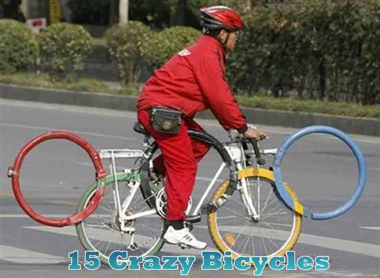 olympics bike advert