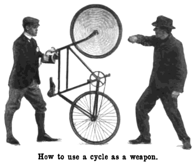 self defence cycle
